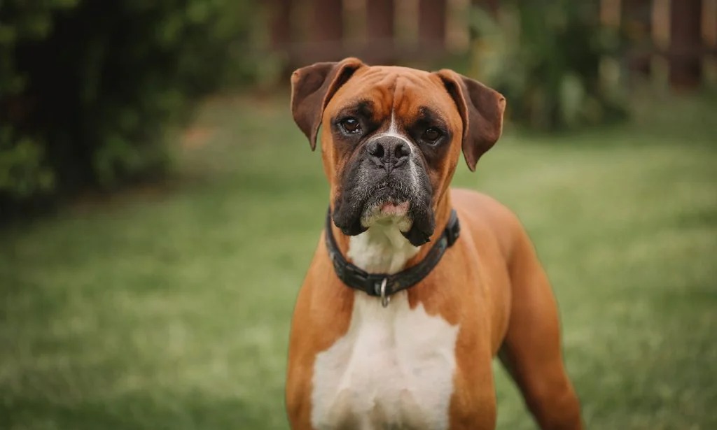 Only the Biggest Dog Lovers Can Identify All 20 of These Breeds 🐾 — Can You? Boxer