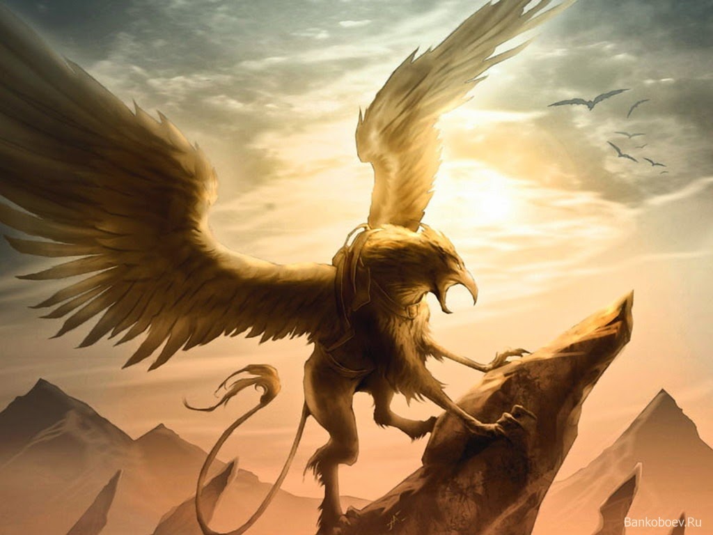 🧜 Can You Pass This 24-Question Quiz of Legendary Creatures? 🦄 Griffin