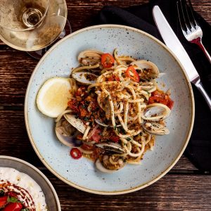 Pasta Age And Gender Quiz Linguine with clams