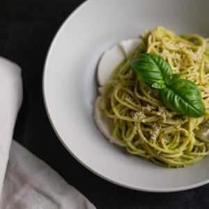 Eat a Mega Meal and We’ll Reveal the Vacation Spot You’d Feel Most at Home in Using the Magic of AI Pesto pasta