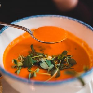 Eat Only Red & Pink Foods & I'll Predict Your Love Life… Quiz Creamy tomato soup