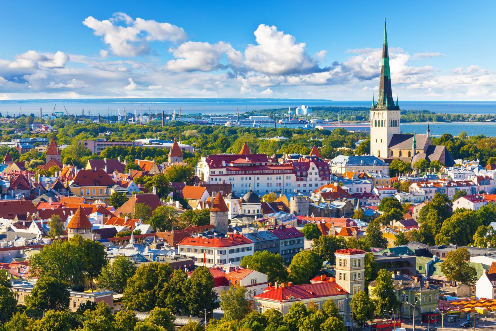 Places That Start With 'E' Quiz Tallinn, Estonia