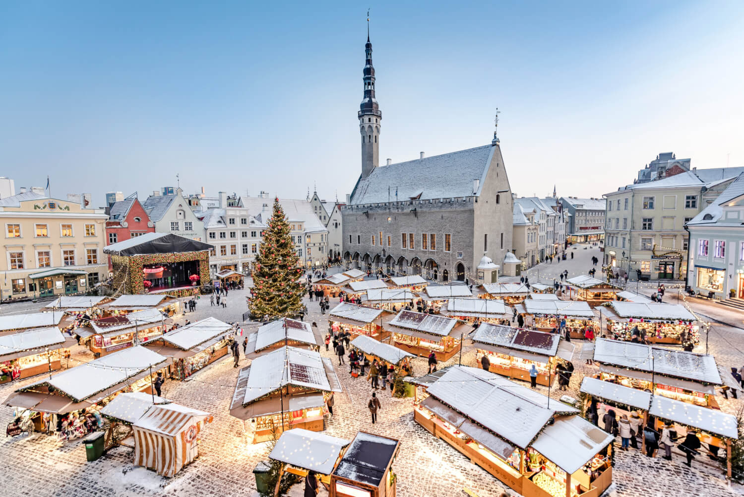 Quiz Answers Beginning With E Tallinn Christmas Market, Estonia