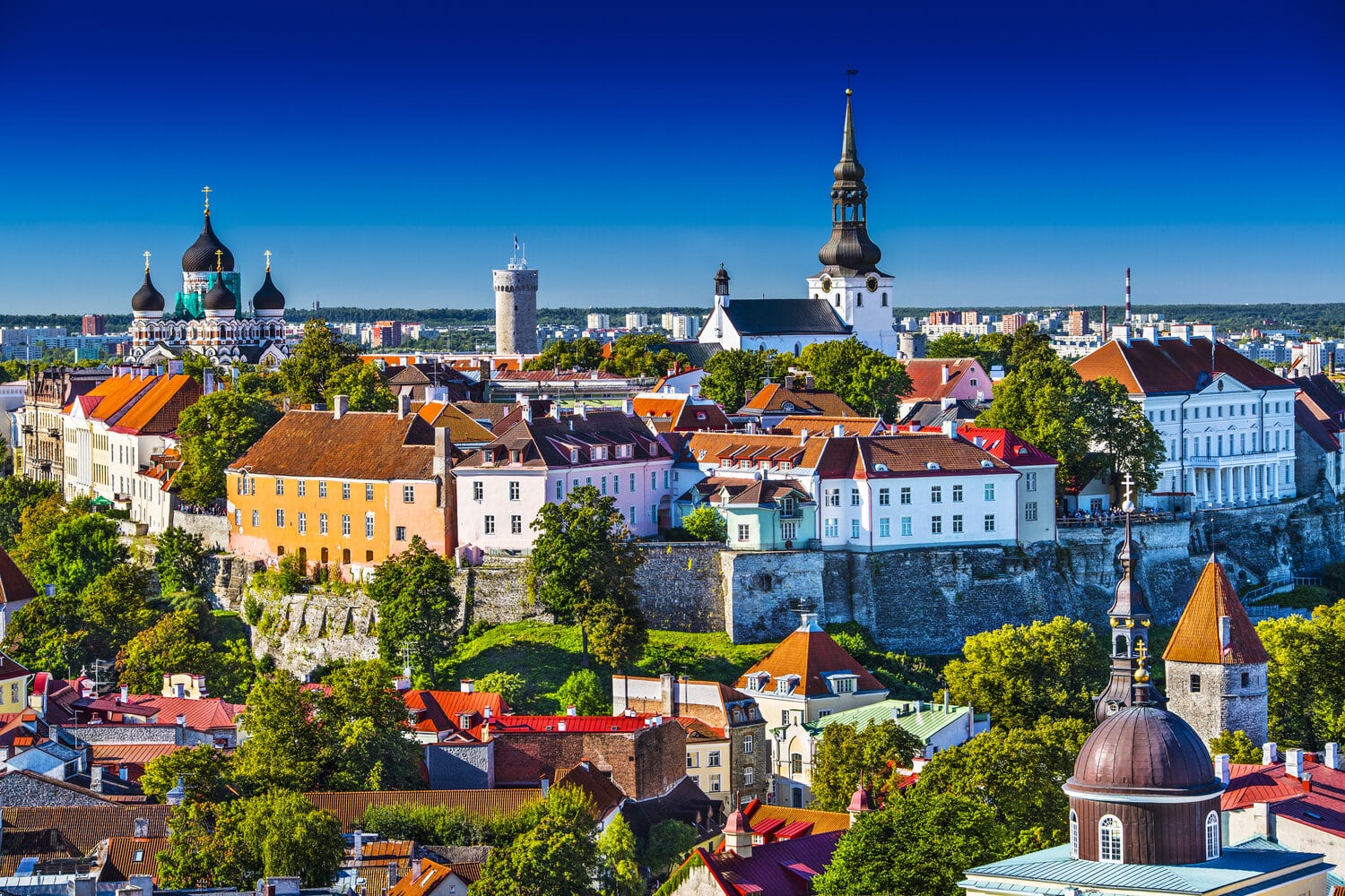 Quiz Answers Beginning With T Tallinn, Estonia