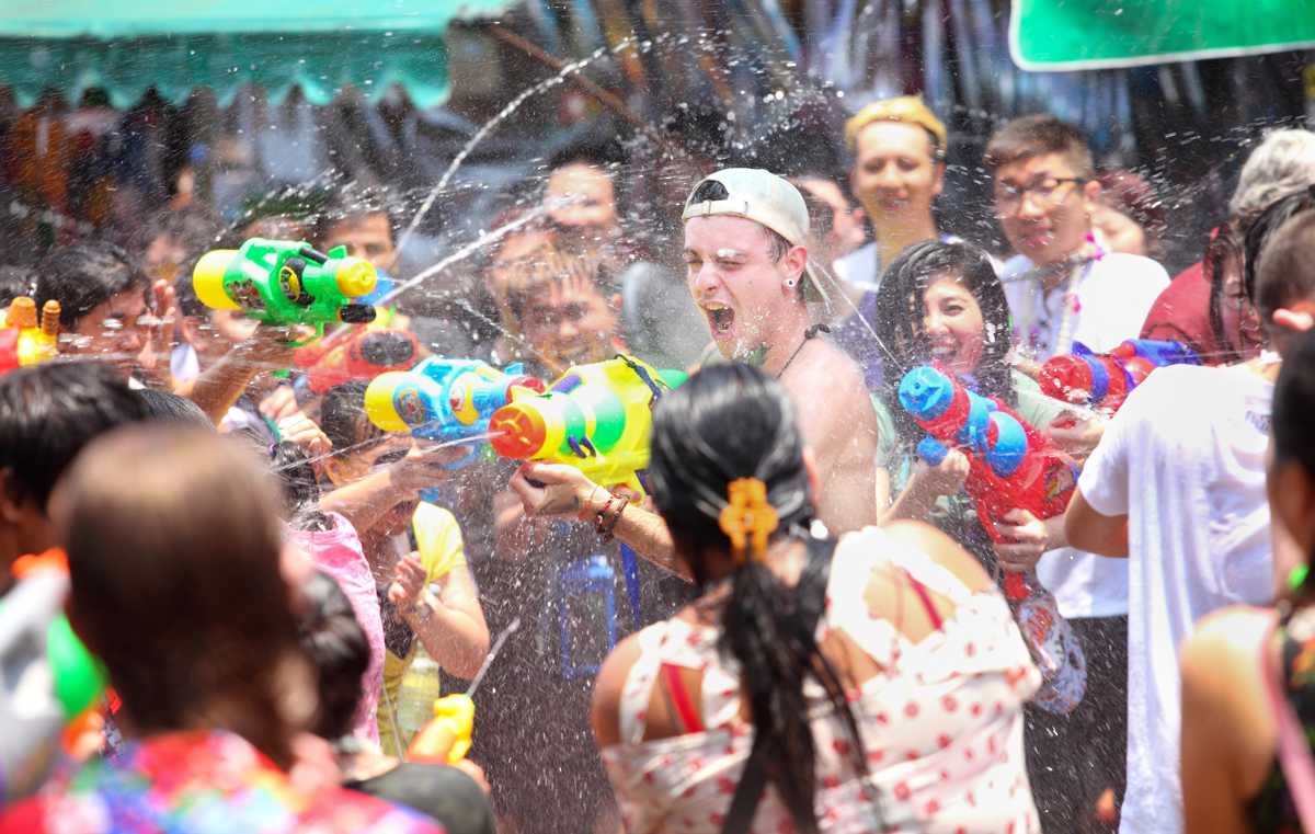 New Year's Eve Trivia Quiz Songkran