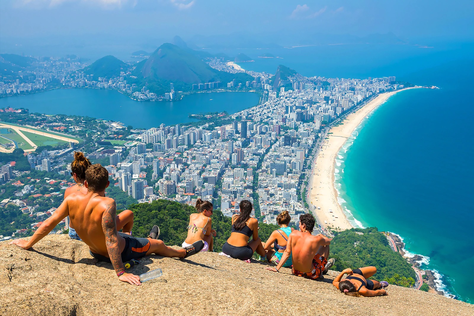 This Biggest, Longest, Tallest Quiz Will Be Extremely Hard for Everyone Except for Geography Experts Rio de Janeiro, Brazil