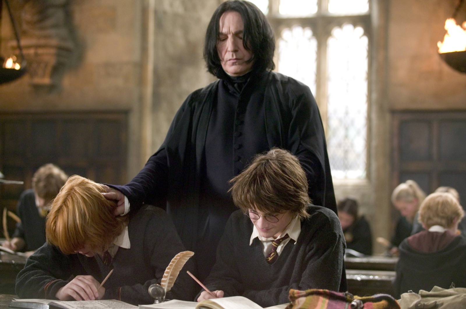 Harry Potter True Or False Quiz Severus Snape