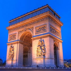 Spirit Animal Travel Quiz Arc de Triomphe