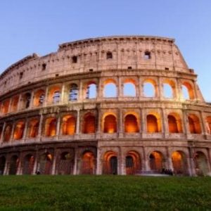 Plan a Holiday to Rome and We’ll Guess How Old You Are Colosseum