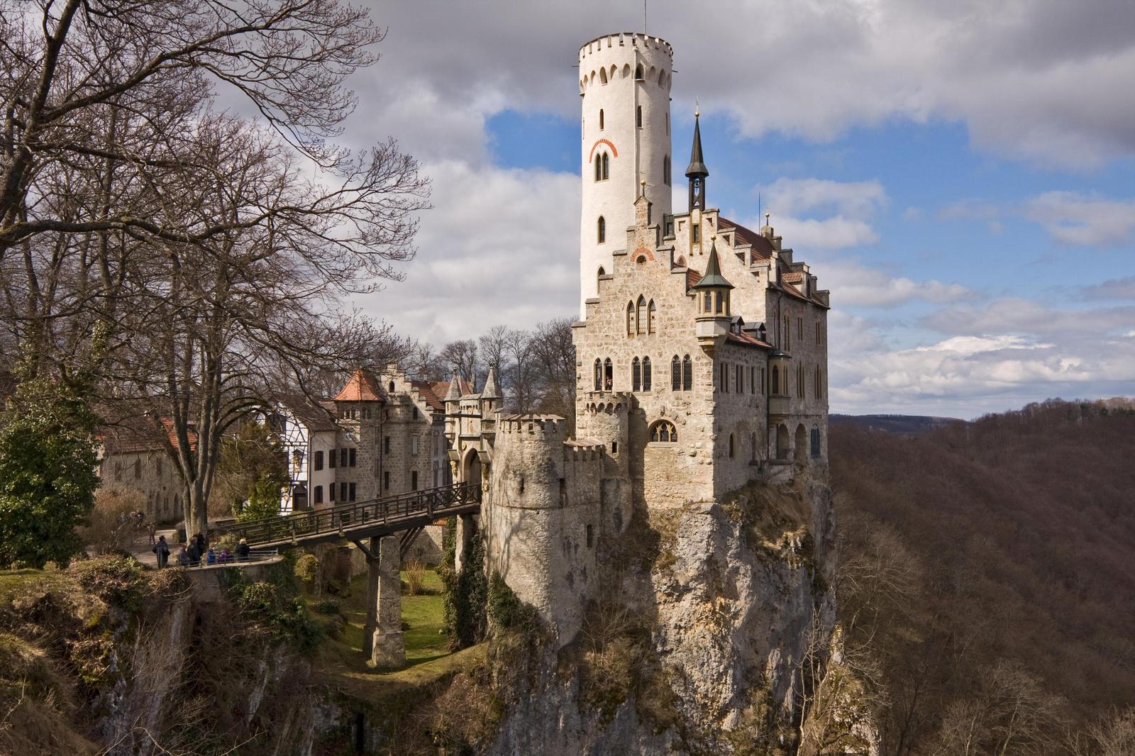 Castle Quiz Lichtenstein Castle, Germany