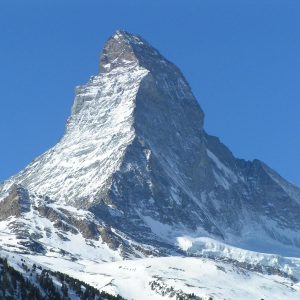 Mountains Quiz Matterhorn