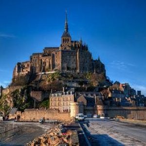 French Trivia Chain Quiz Mont Saint-Michel