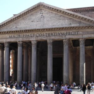 Plan a Holiday to Rome and We’ll Guess How Old You Are Pantheon