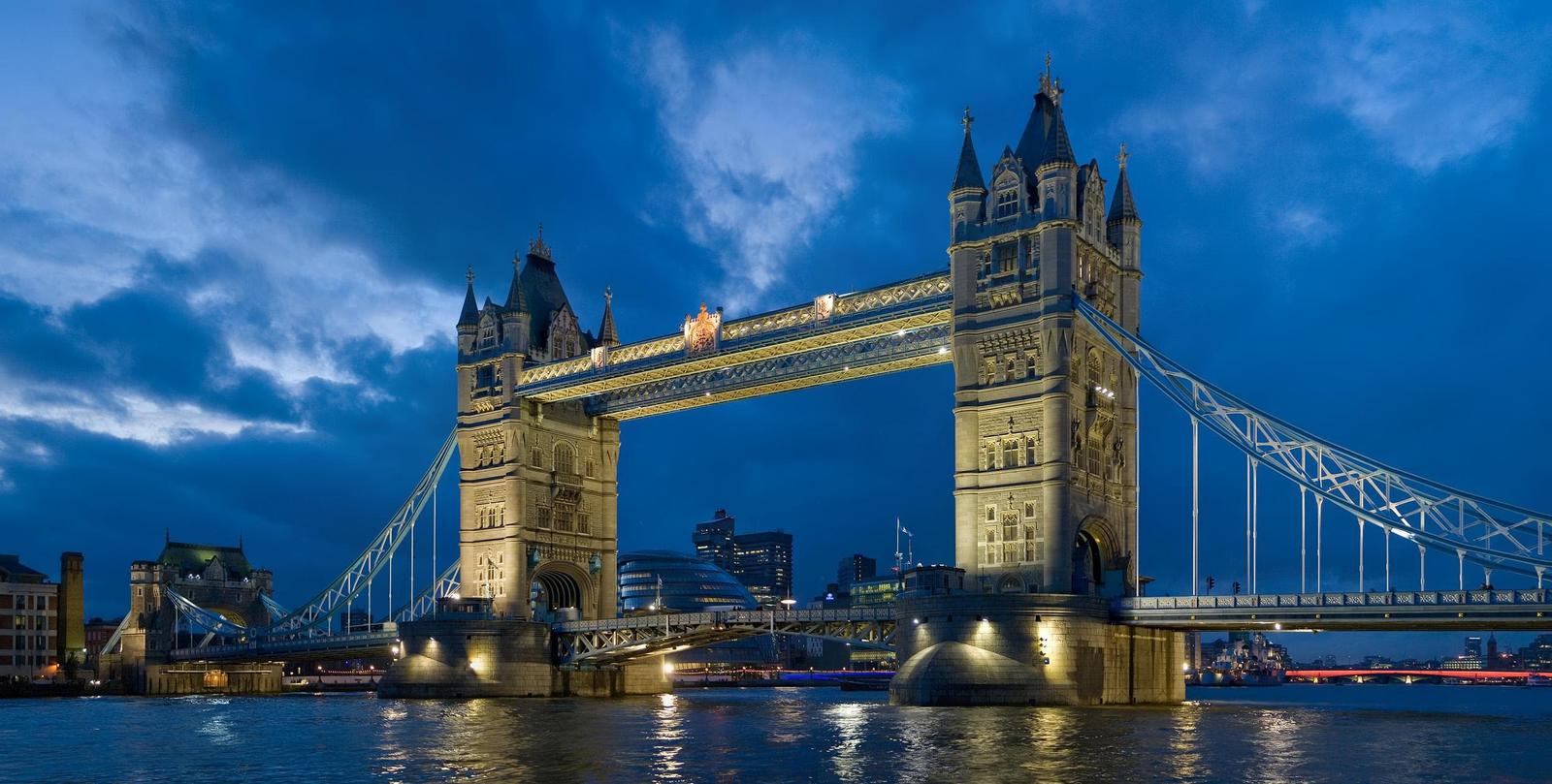 Can You Pass This 40-Question Geography Test That Gets Progressively Harder With Each Question? Tower Bridge