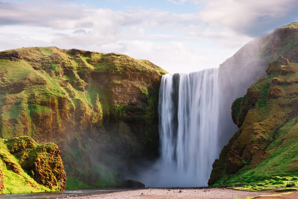 Create a Travel Bucket List ✈️ to Determine What Fantasy World You Are Most Suited for Skogáfoss (Black Waterfalls), Iceland