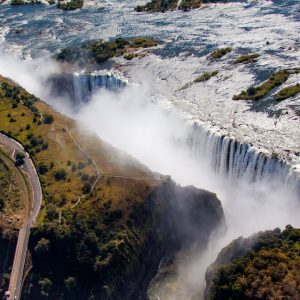 ✈️ Travel the World from “A” to “Z” to Find Out the 🌴 Underrated Country You’re Destined to Visit Victoria Falls, Zimbabwe and Zambia