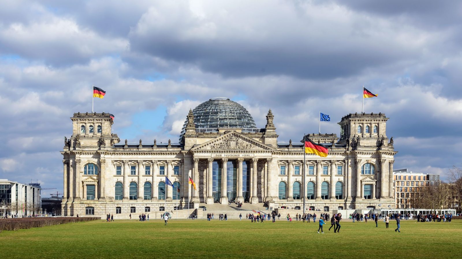 Can You Pass This 40-Question Geography Test That Gets Progressively Harder With Each Question? Reichstag, Berlin