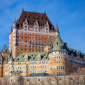 Romantic Places Personality Quiz Le Château Frontenac, Quebec, Canada