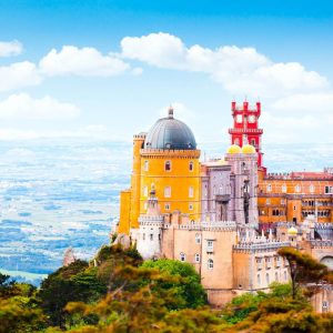 Romantic Places Personality Quiz Pena Palace, Portugal