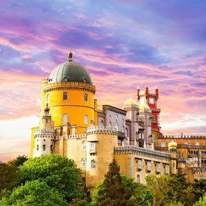 Build $20K Travel Itinerary & Find Your Seasonal Vibe Quiz National Palace of Sintra, Portugal
