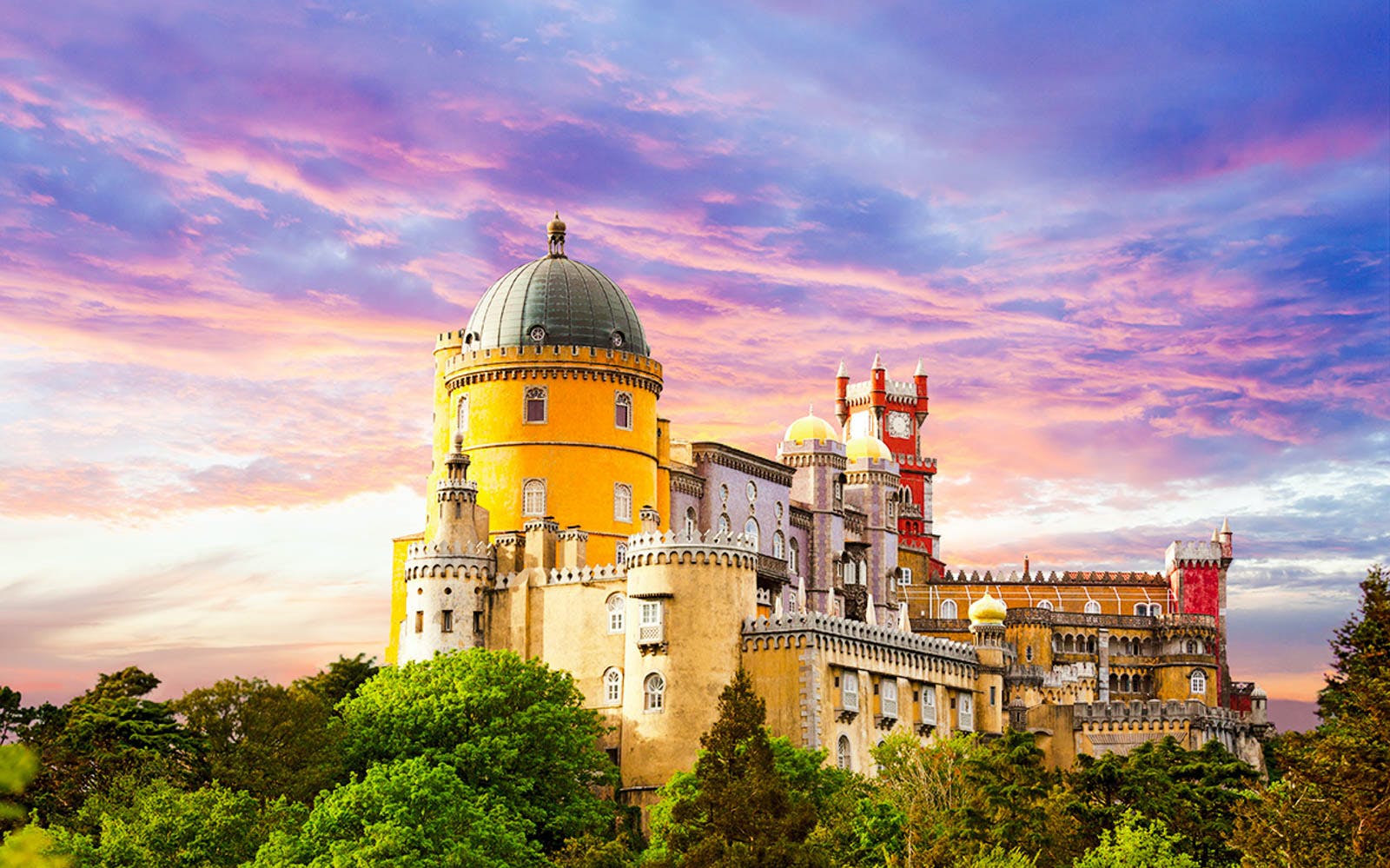 Can You *Actually* Score at Least 83% On This All-Rounded Knowledge Quiz? National Palace of Pena, Sintra, Portugal