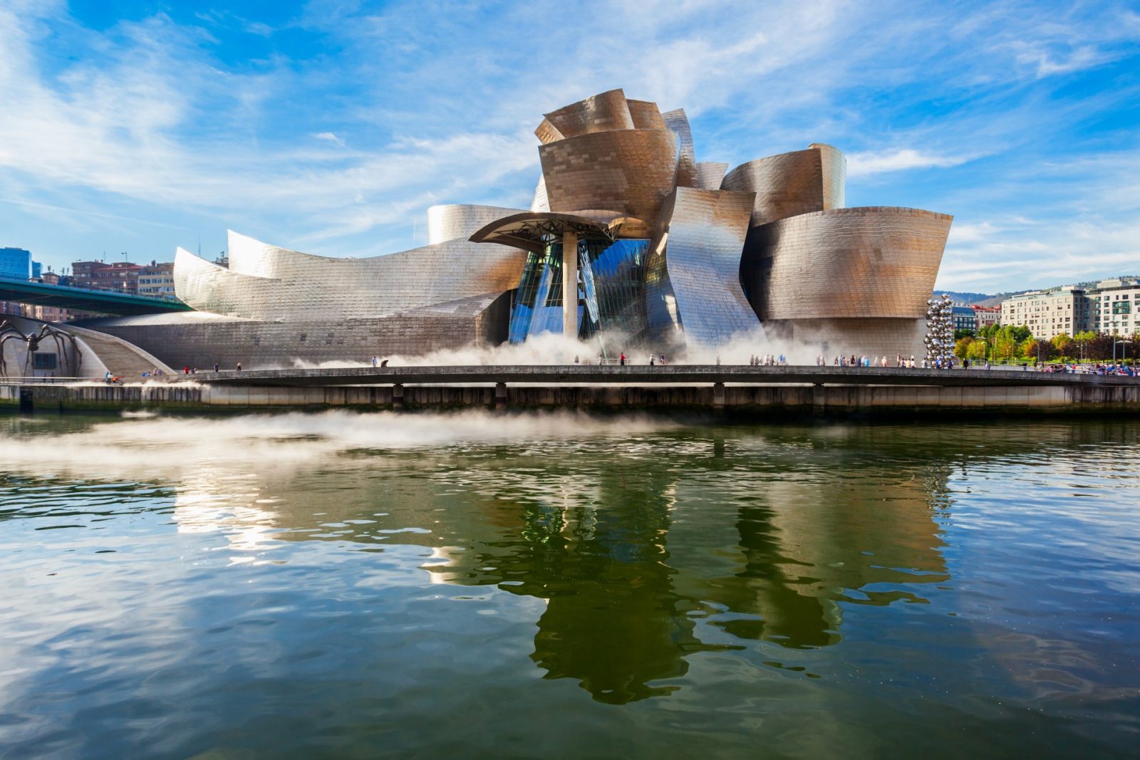 Can You Pass This 40-Question Geography Test That Gets Progressively Harder With Each Question? Guggenheim Museum Bilbao, Spain