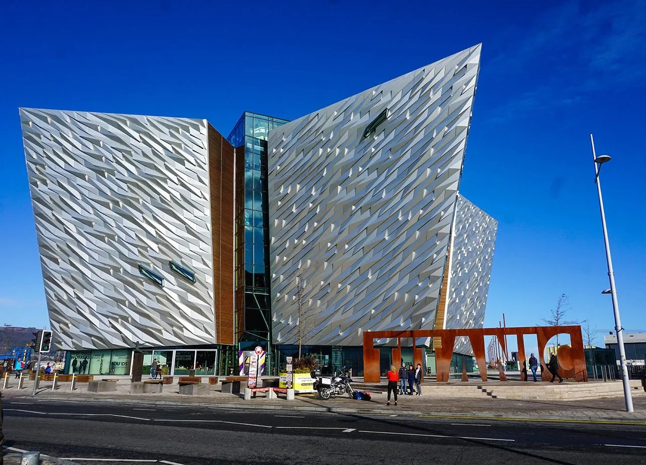 If You Can Score More Than 18 on This Famous Landmarks Quiz, You Probably Know All About the World Titanic Quarter, Belfast, Northern Ireland