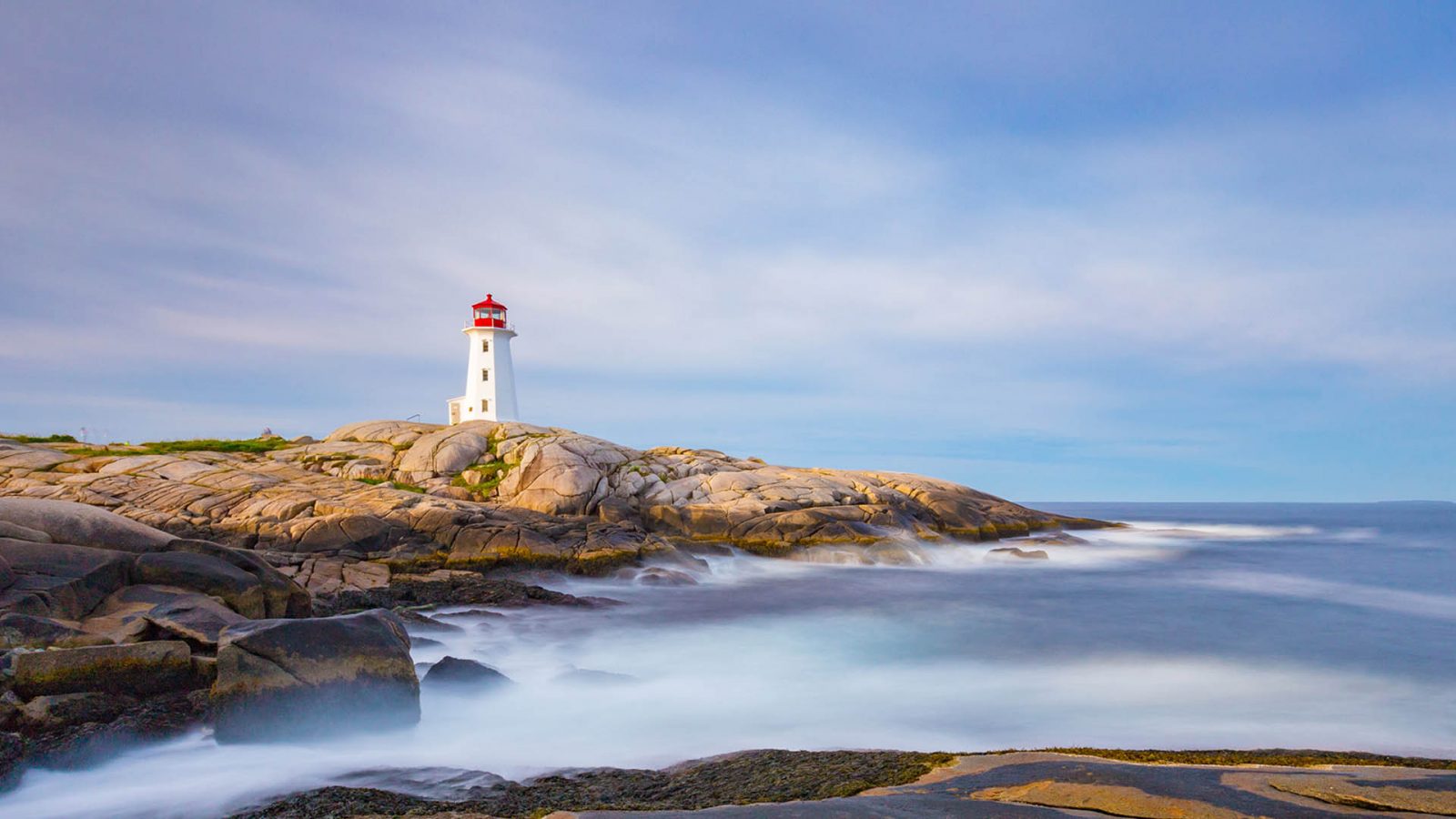 Peggys Point Lighthouse, Peggy's Cove, Nova Scotia, Canada