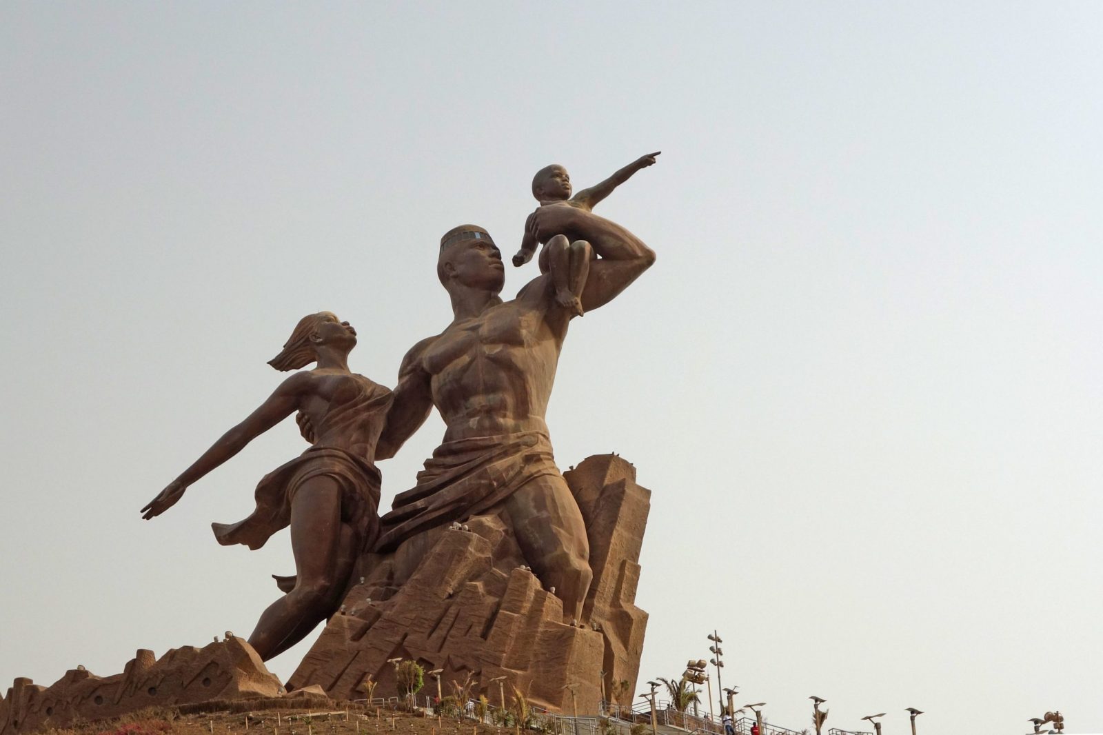 Can You Pass This 40-Question Geography Test That Gets Progressively Harder With Each Question? African Renaissance Monument, Senegal