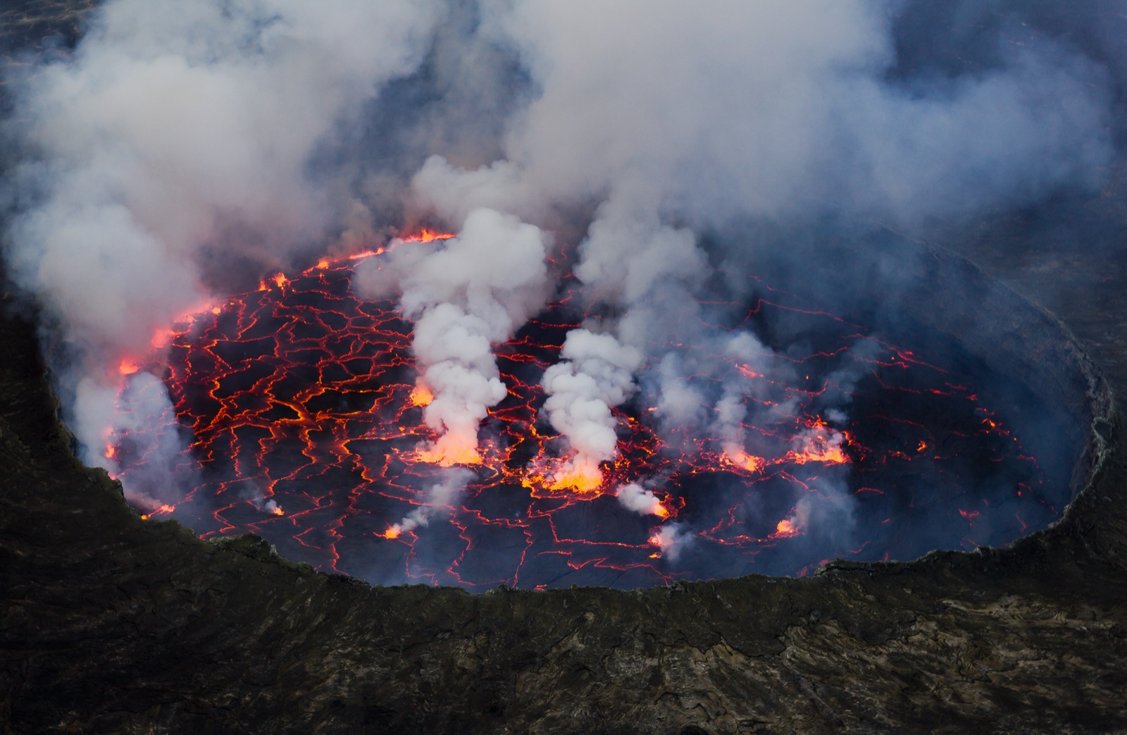 Can You Get at Least 75% On This 24-Question Geography Test Without Googling? Mount Nyiragongo, Democratic Republic Of The Congo, volcano volcanic