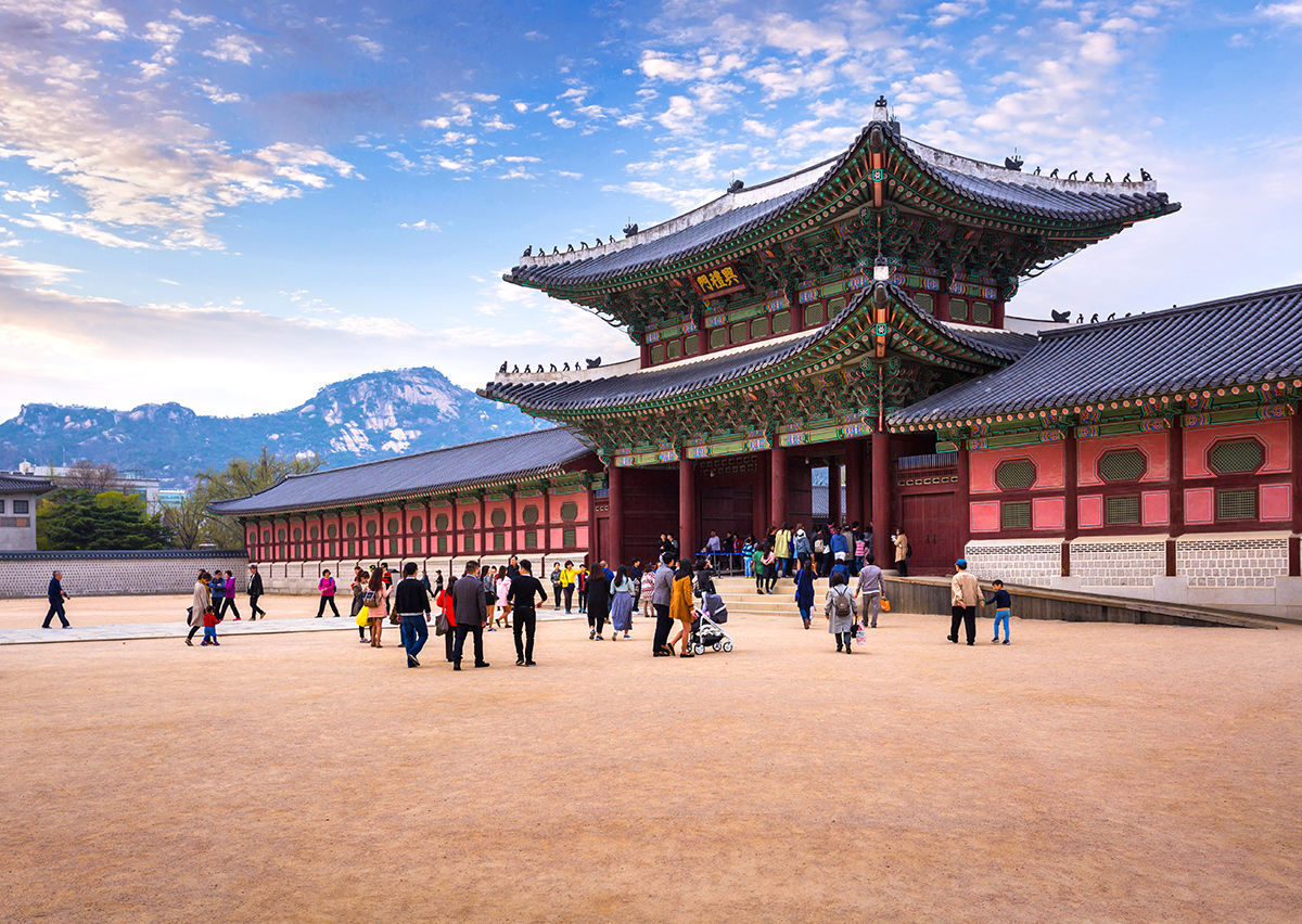 If You Can Score More Than 18 on This Famous Landmarks Quiz, You Probably Know All About the World Gyeongbokgung Palace, Seoul, South Korea