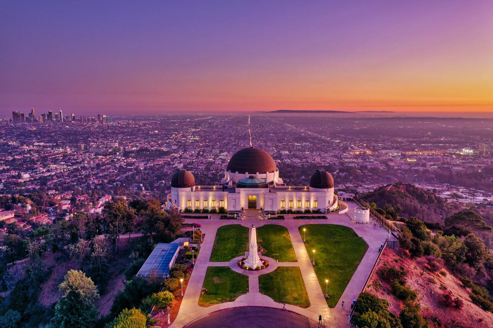 Can You Pass This 40-Question Geography Test That Gets Progressively Harder With Each Question? Griffith Observatory, Los Angeles