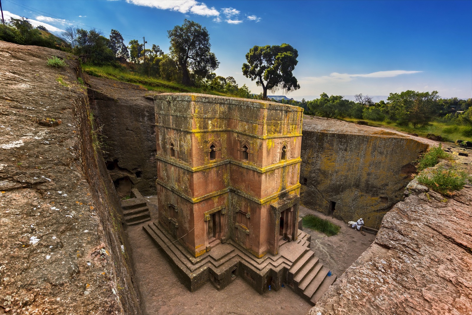 Landmarks Quiz Rock-hewn Churches of Lalibela, Ethiopia