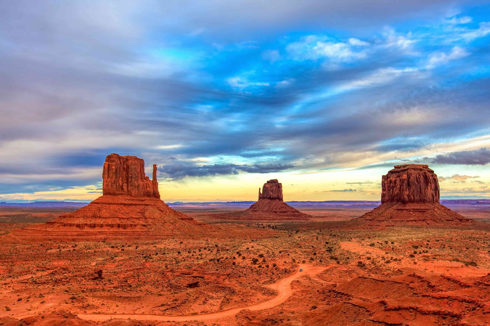 Can You Match These Natural Wonders to Their Locations? Monument Valley