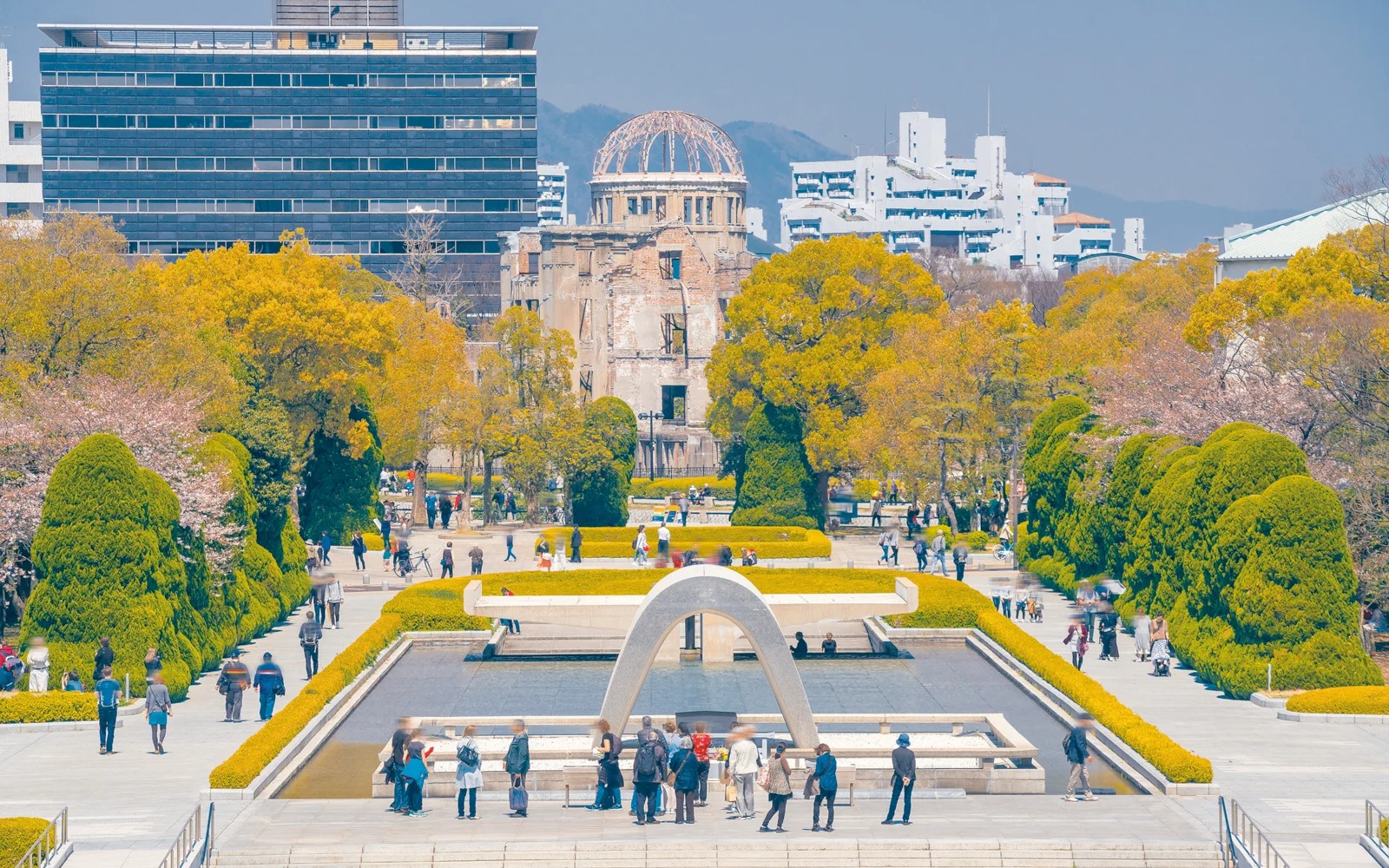 Landmarks Quiz Hiroshima Peace Memorial Park
