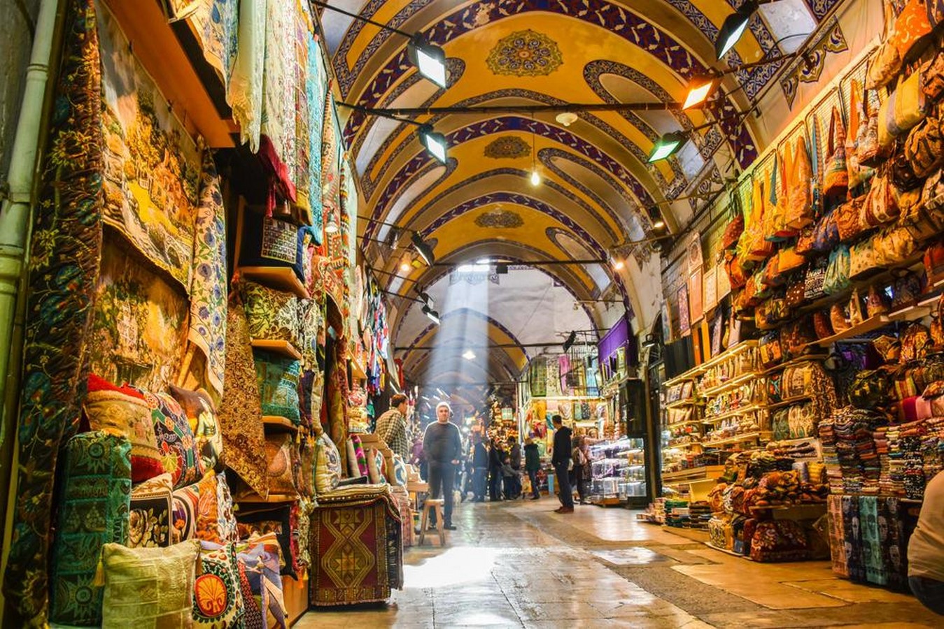 You Were Probably Your Teacher’s Favorite Student If You Can Get Over 14/20 on This Geography Quiz Grand Bazaar, Istanbul