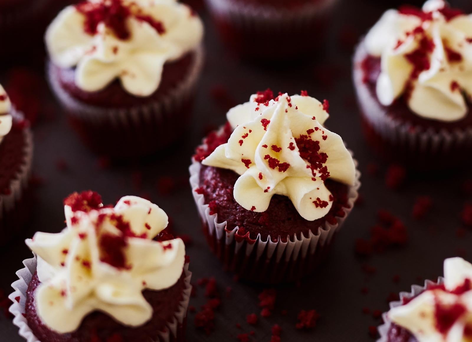 Cake Trivia Quiz Red velvet cupcakes