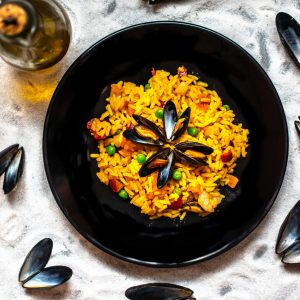 🍴 Design a Menu for Your New Restaurant to Find Out What You Should Have for Dinner Paella