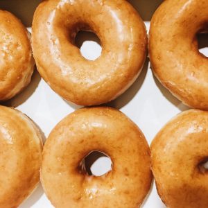 Breakfast A-Z Quiz Glazed doughnut