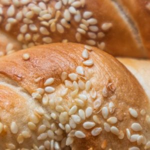 Enjoy All-You-Can-Eat Breakfast Buffet To Know What Typ… Quiz Sesame bagel
