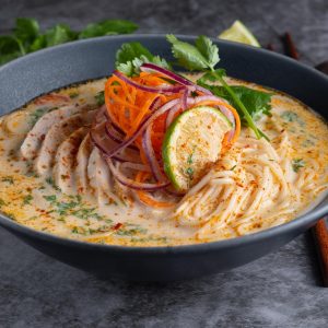 New Year's Eve Dinner Quiz Tom yum