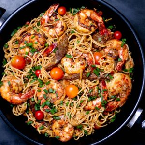 Food Quiz 🍔: Can We Guess Your Age From Your Food Choices? Seafood pasta