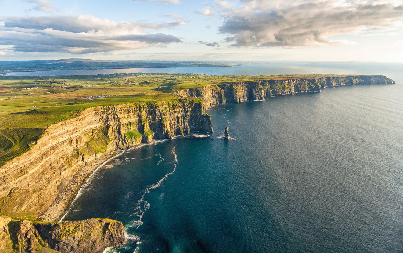 Can You Pass This 40-Question Geography Test That Gets Progressively Harder With Each Question? Cliffs of Moher, Ireland
