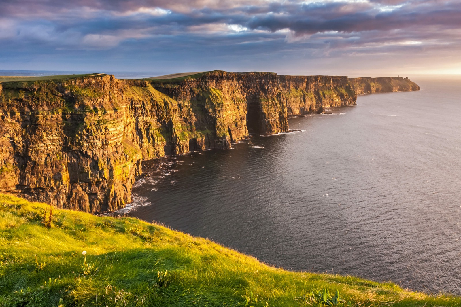 Can You Match These Natural Wonders to Their Locations? Cliffs of Moher, Ireland