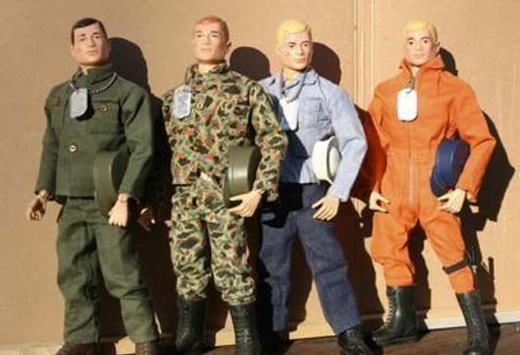 Bring Back Some Old-School Toys and We’ll Guess Your Age With Surprising Accuracy G.I. Joe