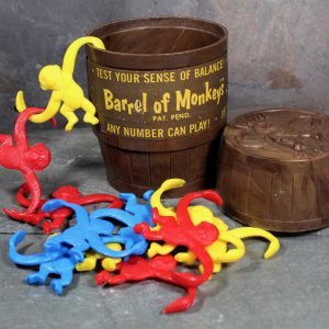 Bring Back Some Old-School Toys and We’ll Guess Your Age With Surprising Accuracy Barrel of Monkeys