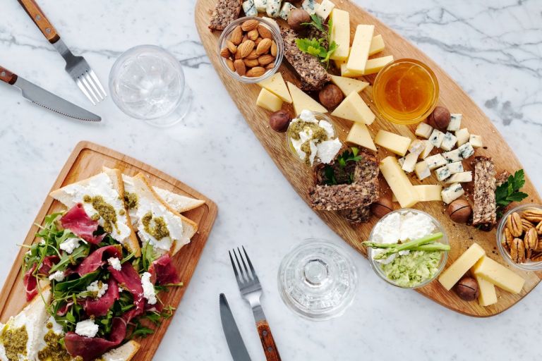 Put Together a 🧀 Charcuterie Board and We’ll Reveal Your Most Desired Comfort Food Charcuterie-Board-for-Dinner-Charcuterie-Board-Recipes(pp_w768_h512)