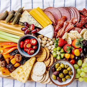 What Landscape Are You? Quiz Charcuterie boards and hearty sandwiches