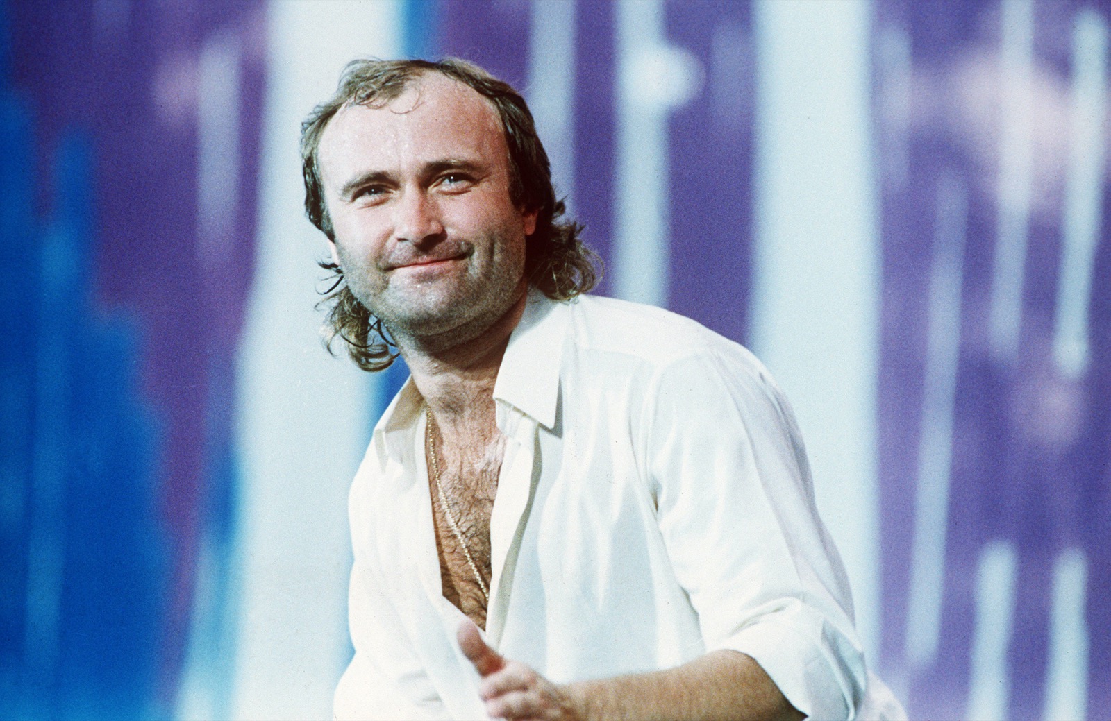 Earth Air Fire Water Phil Collins