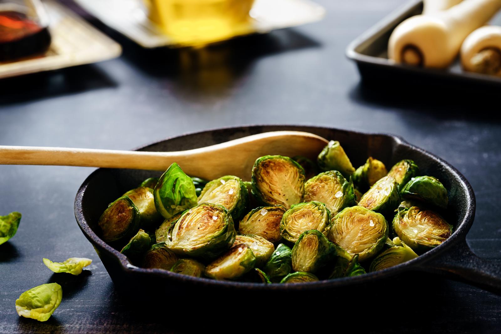 Can We Actually Guess Your Age Just by the Grown-Up Choices You Make? Brussels sprouts